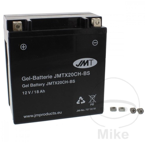 Jmt gel batterie ytx20ch 12 - gel,