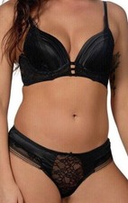 After Eden Toonya Push-up BH mit Bügel Gr.70-80 A B C D  Schalen String/Slip