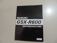 SUZUKI GSX R 600