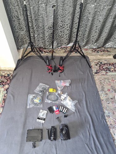 Kamera set mit - set, allem