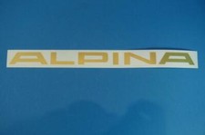 Original bmw alpina schriftzug - original,