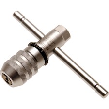 BGS Ratschen-Werkzeughalter mit Gleitgriff Knarre Ratsche Gewindebohrer M3 - M10