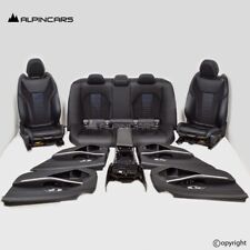 BMW 3er G20 Innenausstatung Leder Sitze schwarz Seats Interior set black AK20499