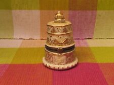 V&B VILLEROY & BOCH - BRIDAL TREATS - Dose Krone zum Öffnen OVP