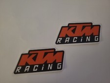 2x Aufkleber Sticker KTM