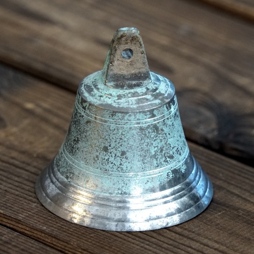 Antike alte bronze glocke - antike,