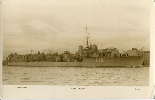 Hms vanity royal navy - hms, (1918)