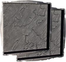 2 Formen für Beton Platten [Spaltplatten] 45 x 45cm Terrassenplatten Betonformen