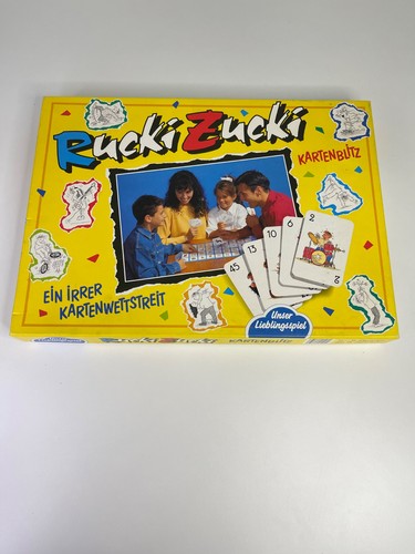 Rucki zucki kartenblitz - rucki,