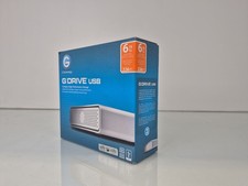 G-Technology G-DRIVE 6TB Externe Festplatte USB 3.0 Originalverpackt