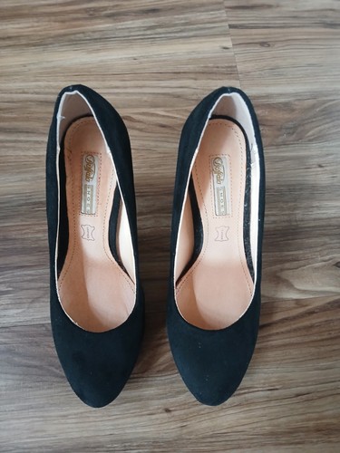 Buffalo damen pumps wildleder - damen,