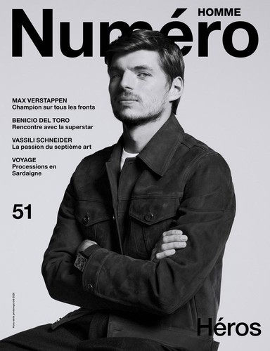 Numero homme french magazine - homme,