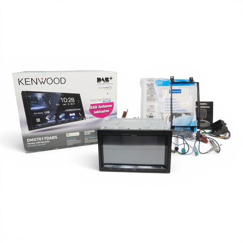Kenwood dmx7017dabs moniceiver - dmx7017dabs,