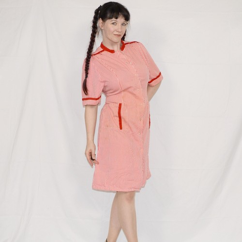 Vintage kittelkleid - vintage,