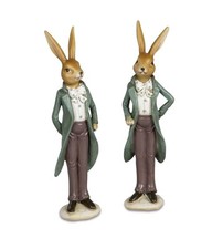 Hase im Anzug, Figur, formano