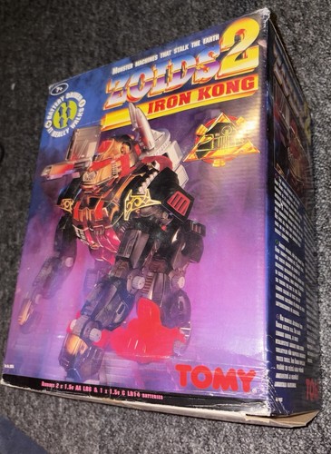 Zoids iron king - king,