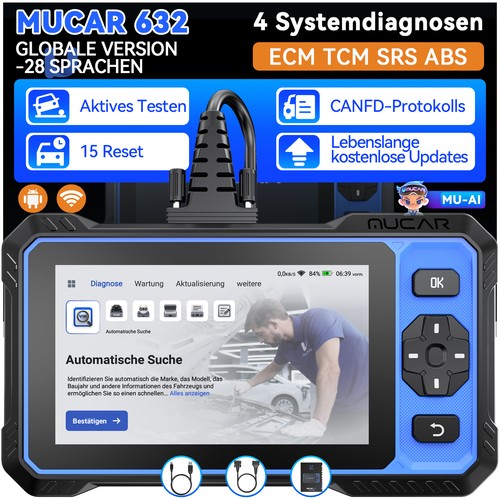 Mucar 632 new obd2 - 632,