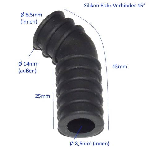 Reely 8mm luftfilter - 8mm,