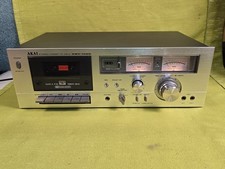 AKAI  GXC-706D Kassette Tape Deck Made In Japan Funktioniert Vintage Nostalgi#R1
