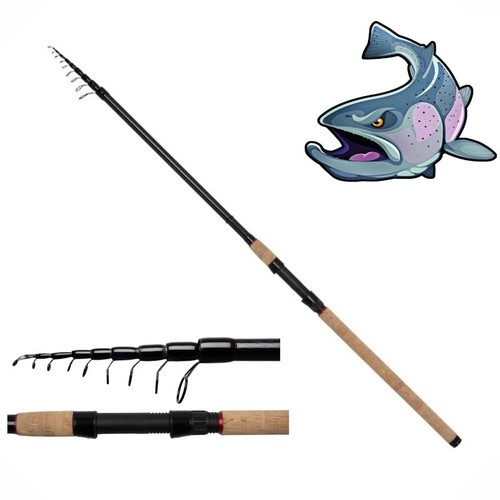 Zebco magic trout tele 15g - zebco,