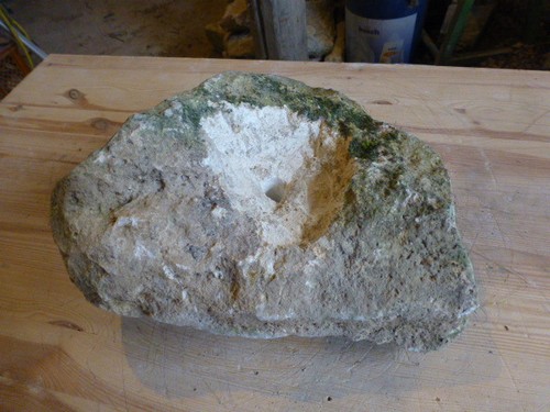 Quellstein brunnenstein mit - quellstein,