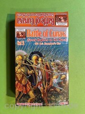 1:72 Linear A+B #019 Antike Schlacht von Cunaxa Griechen Hopliten auf dem Marsch