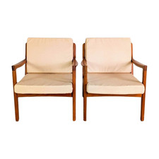2er Set Midcentury Sessel