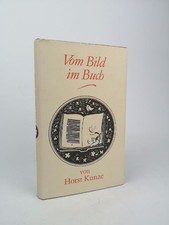 Vom Bild im Buch . Mit 20 Ill