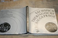 Fachbuch Bergbaugepräge Münzherstellung Silbergrube Bergbau Sachsen Thüringen