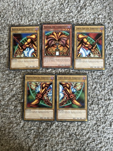 Exodia - yu‑gi‑oh!,