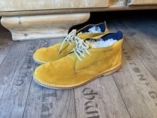 Sioux Wildleder Halbschuhe Gr