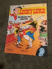 LUCKY LUKE (57) Der Kaiser von Amerika • Ehapa Comicalbum Erstauflage 1989
