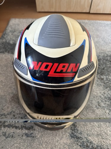 Motorradhelm von nolan - von, kleine