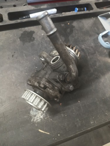 Servopumpe original defekt - defekt, vw