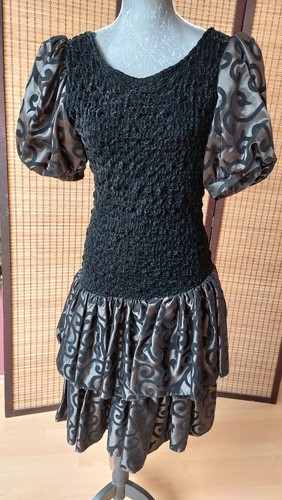 Chou kleid 38 - chou, schwarz