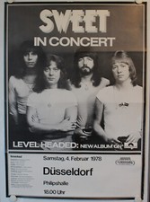 Sweet in Concert, Live