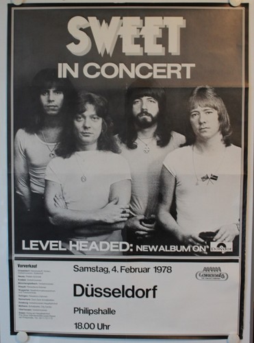 Sweet concert live - in, concert,