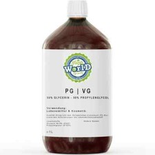 Basis 1 Liter Glycerin 50% - Propylenglykol 50% PG/VG 1000ml Base 1L