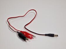Amewi 12V Kabel Krokodilklemmen auf 5,5mm Klinke Modellbau Ladegerät DC Betrieb