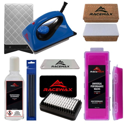 Racewax skiwax set teilig - racewax,