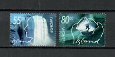 s33944 INSEL ISLAND ISLANDA MNH 2001 Europa Water 2v