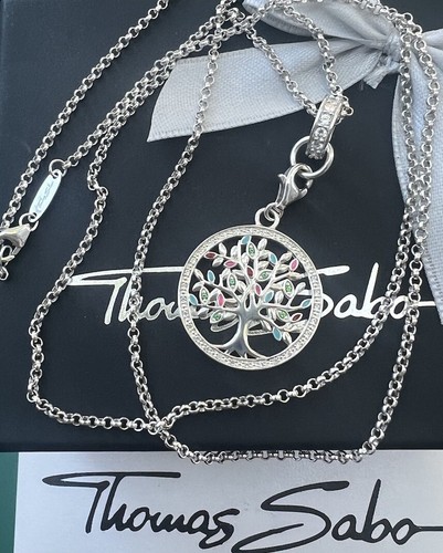 Thomas sabo kette lebensbaum - kette, &