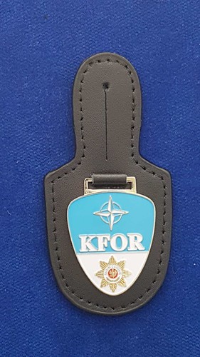 Brustanhänger kfor feldjäger - kfor,