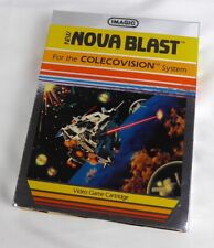 CBS Colecovision Spiel CIB OVP -- NOVA BLAST (Imagic) -- (no Atari)