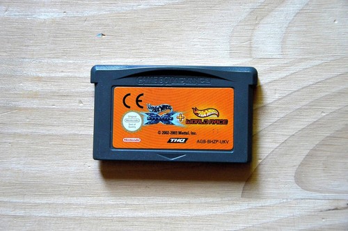Gba hot wheels - gba,