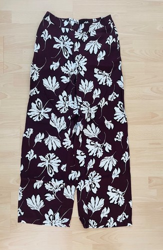 Stoffhose hose rot weiß - hose,,