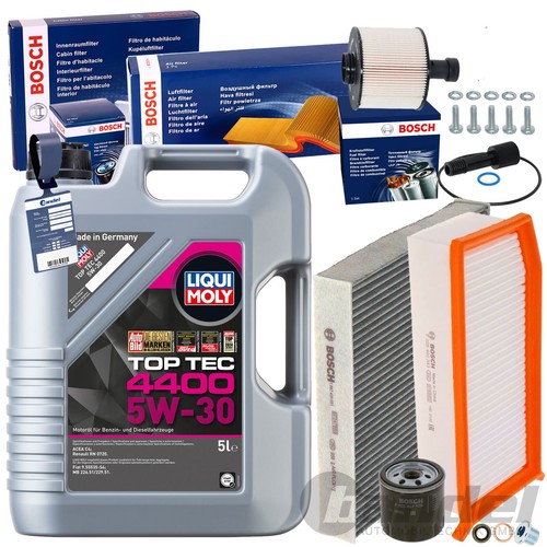 Bosch filterset liqui 5w30 - bosch, filterset+liqui