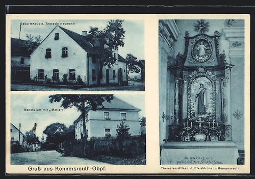 Konnersreuth obpf - konnersreuth,