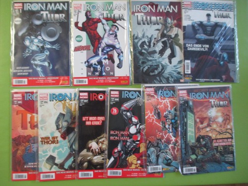 Iron man thor 11 - iron,