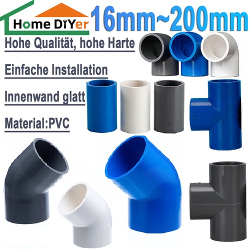 16mm 200mm pvc wasserrohr - Ø,